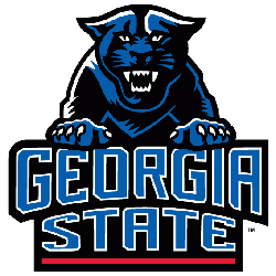 Georgia State Panthers Secondary Logo 2009 - 2013